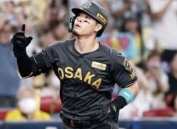 佐藤輝明、ストライク空振り率が12.54%(近本4.13%)