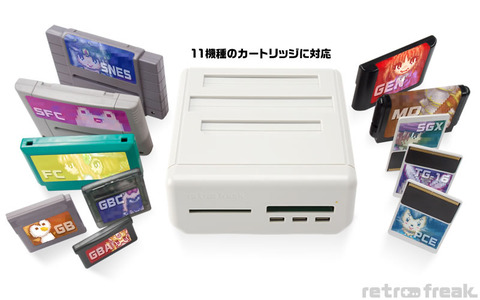 ゲーム配信者「レトロフリーク使ってます(^^)」←これ