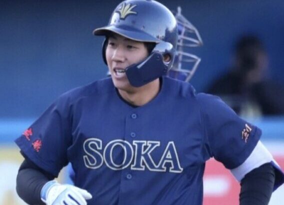 立石正広、背番号『9』か