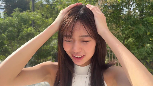 杉浦みずきアナ　セクシーグラビア撮影！！【GIF動画あり】