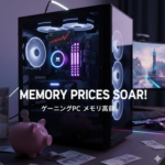 【悲報】PS5の性能以下のゲーミングPC、14万円に、PCのほうが安くで組めるとはなんだったのか😨