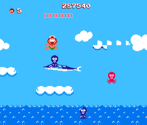 難しくて有名なファミコンソフト四天王「高橋名人の冒険島」「忍者龍剣伝」「スーパーマリオ２」