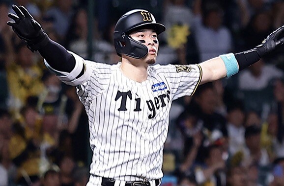 森下翔太(.275 23HR 89打点)←2.1億円なら佐藤輝明は4億越えが当たり前やろな