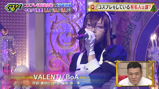 森香澄アナ　コスプレ紅白歌合戦に登場！！