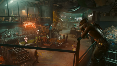 メディア「Switch２版『サイバーパンク2077』はモーション操作&携帯モードも楽しめる“完全版”」