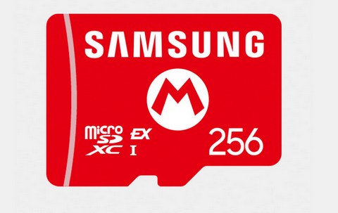 Switch2のmicroSD Expressって高いんだな