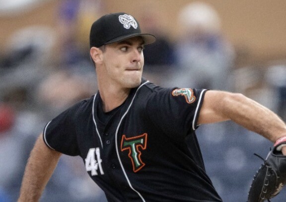 カーソン・ラグズデールさん、平均急速が148.2km/hで才木浩人以下