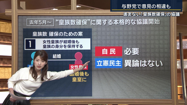 安藤萌々アナ　横乳くっきり！！【GIF動画あり】