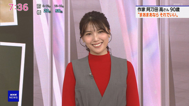 豊島実季アナ　おはよう日本