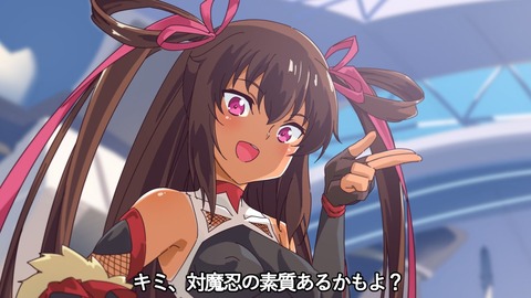 「キミ、対魔忍の才能あるかもよ♪」←これって褒めてんの？