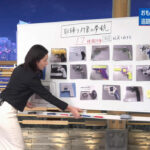 桑子真帆アナ　お尻、スリット、巨乳横乳！！【GIF動画あり】