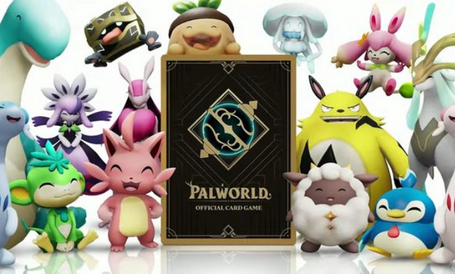 【速報】ブシロードが『パルワールドカードゲーム』発表！！！