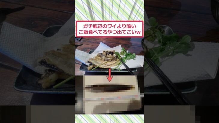 【マジかよ】ガチ底辺のワイより酷いご飯食べてるやつ出てこいww