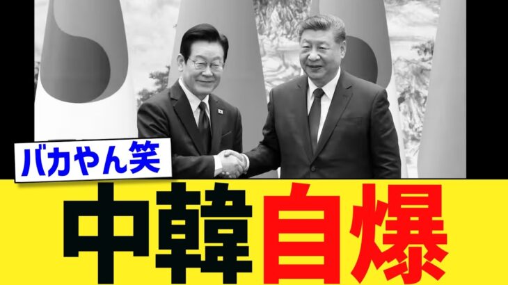 【マジかよ】中韓が”日本潰し”をしようとして完全に自爆するwwwww
