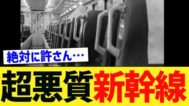 【マジかよ】赤ちゃん連れ夫婦、指定席乗客に圧かけまくる