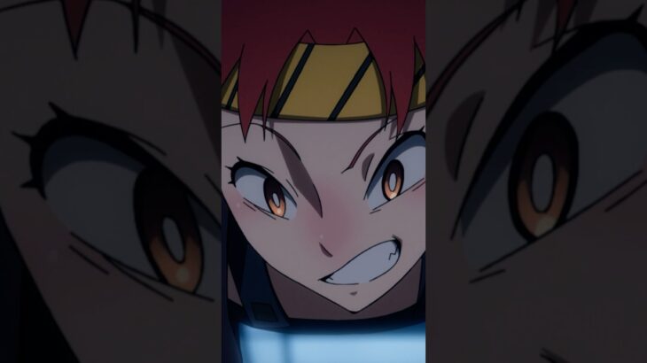 【ヒロアカ】「自称美少女捜査官、蟹屋敷モニカ “個性”『ハサミ』」 fromTVアニメ『 』