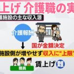 【社会】介護職員に必要な賃金とは？政府の提示額と実際の希望額のギャップ