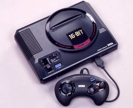 メガドライブ「スーファミより2年も早く16BITマシンの登場」