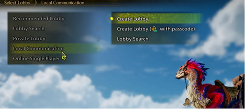 【速報】ワイルズの解析でSwitch2用のローカルマルチUIが発見される