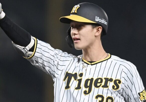 阪神歴代3000m走、2019年小幡竜平 (10分51秒)※歴代最速記録唯一の10分台