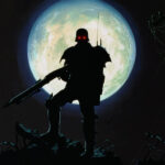 主人公がパワーアーマー着てる作品てあるか？