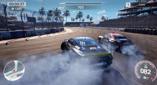 ドリフトするとエネルギーが発生してターボ出来るようになります←もうやめようよこれ