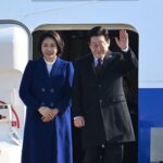 【国賓待遇】韓国・李大統領、北京に到着　中国は日本孤立化狙う