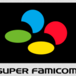 スーパーファミコンゲームのタイトル画面「タイトルロゴ拡大縮小しながらクルクル回転させちゃお！」