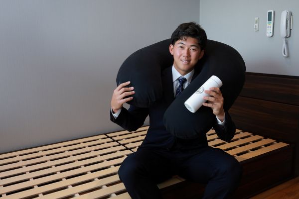 立石正広選手ら2026年度新人選手、『虎風荘』へ入寮！！！