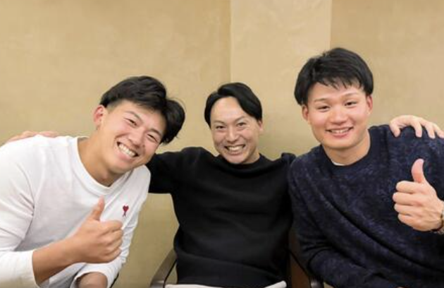 キャンプ見に行ってもテルも森下も立石もおらんのか…