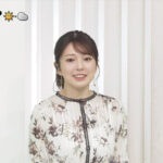 黒田みゆアナ　透ける！！