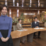 ヒロド歩美アナ　ピタピタのニットで胸を強調！！【GIF動画あり】