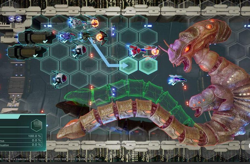 グランゼーラ九条｢『R-TYPE TACTICS I・II COSMOS』は3月発売を目標｣