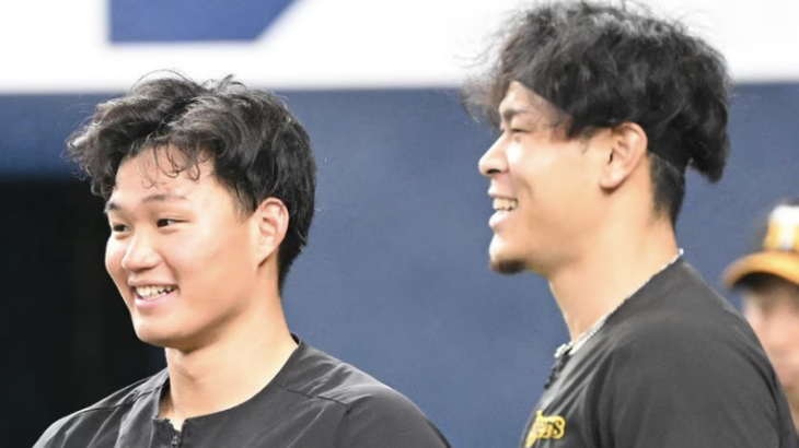 佐藤輝明の自費キャンプ、他選手は佐藤輝明をイジるのか