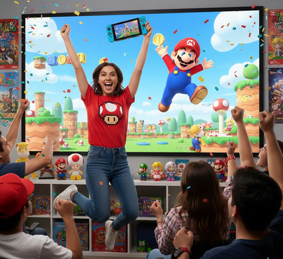 「任天堂信者」じゃなくて「良いゲーム会社を選んだら必然的に任天堂になった」だけなんだが