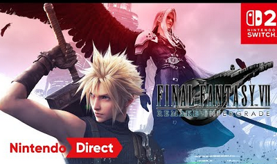 Switch2版「FF7R」 初週23428本ｗｗｗｗ ←ヤバい？
