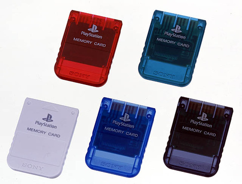 PS1の『メモリーカード』ってワクワクしたよな