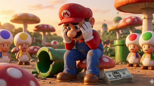 【悲報】任天堂株、Switch２発売週から大きく下げて2025年を終える・・・