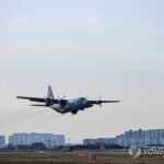 【聯合ニュース】 韓国空軍機が那覇基地に緊急着陸　エンジン不具合で