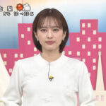 河出奈都美アナ　巨乳！！　Oha!4