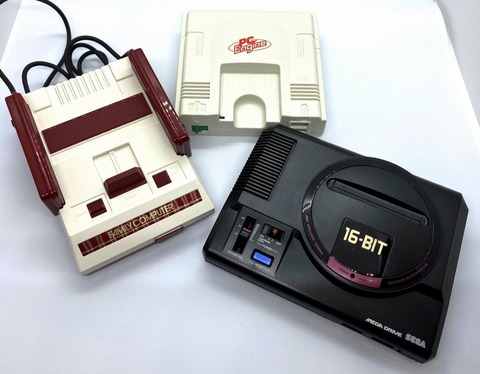 『ファミコン』ってメガドラ・PCエンジンの猛攻によく耐えれたな