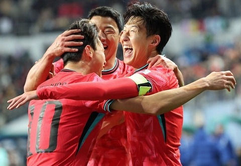 【FIFAランキング】日本は下落、韓国は維持。日本との差は4位から3位に縮まった。アジア1位が見える。…鼻息が荒い韓国メディア