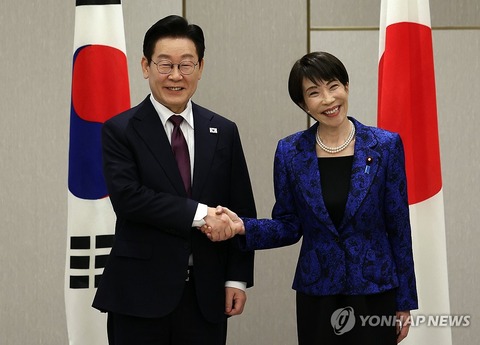 【日韓首脳会談】李大統領「日本との協力は何より重要。手を固く握り合って進めば、より良い未来を確実につくれる」