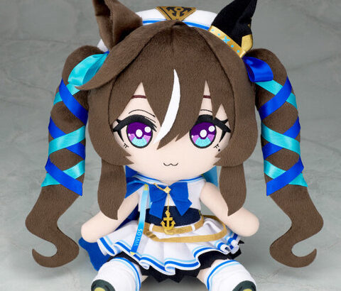 『ウマ娘』の「ヴィブロス」ぬいぐるみ、誤って“ヒト耳”を付けて交換・返金へ…