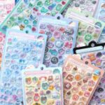 発売から１年半で「１千万枚突破」…小中学生女子の間で人気爆発「ボンボンドロップシール」