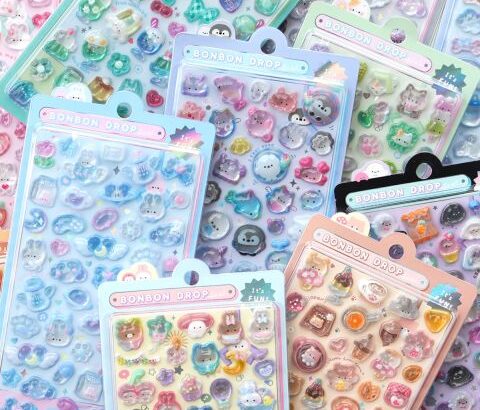 発売から１年半で「１千万枚突破」…小中学生女子の間で人気爆発「ボンボンドロップシール」