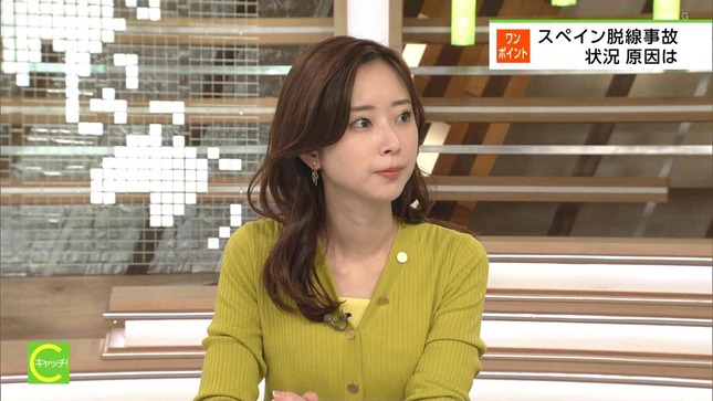 川口由梨香アナ　キャッチ！世界のトップニュース