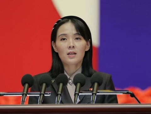 【北朝鮮】 金与正氏「韓国発無人機の領空侵犯、説明が不可欠」…「民間の仕業では済まされない」