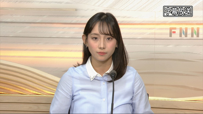 石渡花菜アナ　透け衣装の巨乳！！