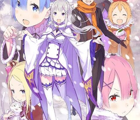 リゼロとかいうなろうアニメwww